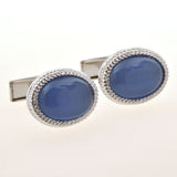 Cateye Glass Cufflinks