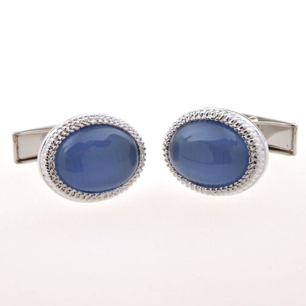 Cateye Glass Cufflinks