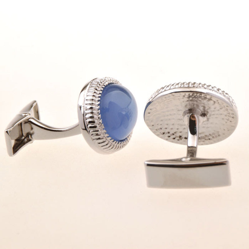 Cateye Glass Cufflinks