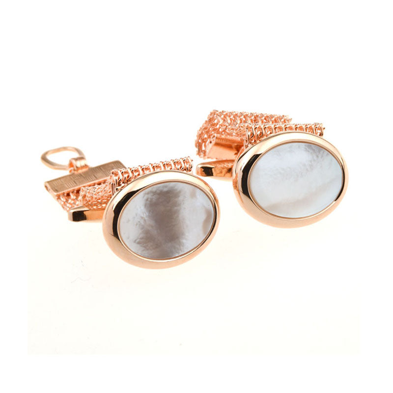 Shells Agate Cufflinks