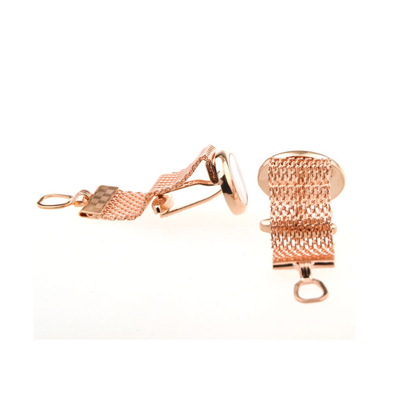 Shells Agate Cufflinks
