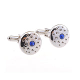 Crystal Zircon Cufflinks