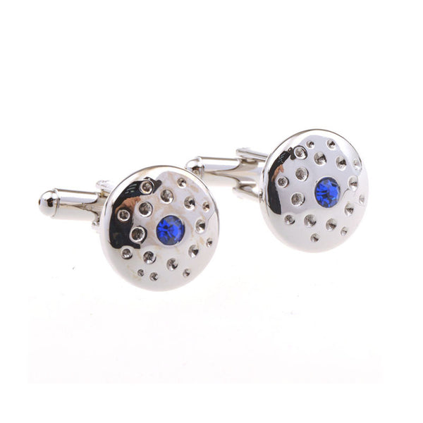 Crystal Zircon Cufflinks