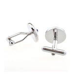 Crystal Zircon Cufflinks