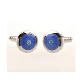 Crystal Zircon Cufflinks