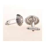 Crystal Zircon Cufflinks