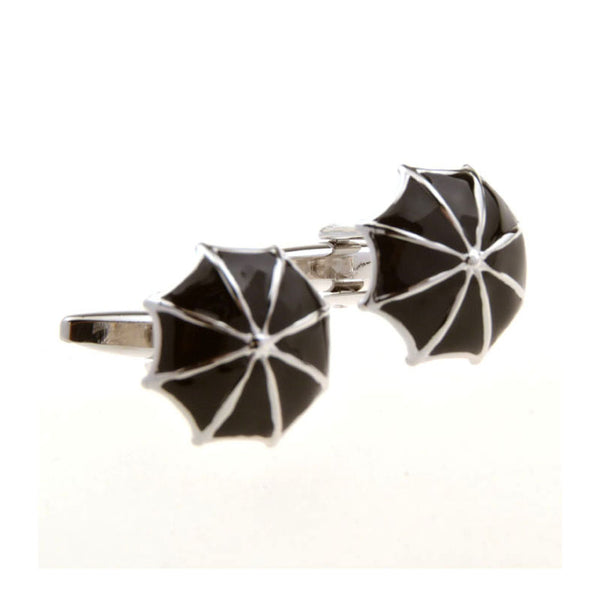 Cartoon Anime Enamel Dropping Glue Cufflinks