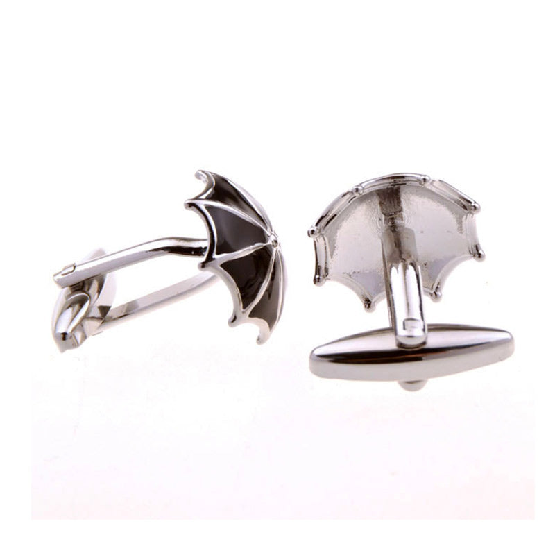 Cartoon Anime Enamel Dropping Glue Cufflinks