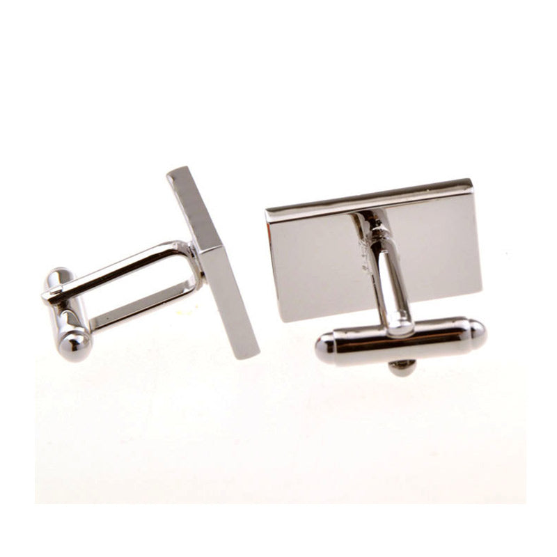 Enamel Dropping Glue Cufflinks