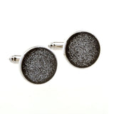 Enamel Dropping Glue Cufflinks