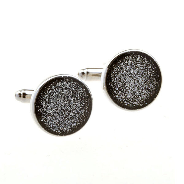 Enamel Dropping Glue Cufflinks