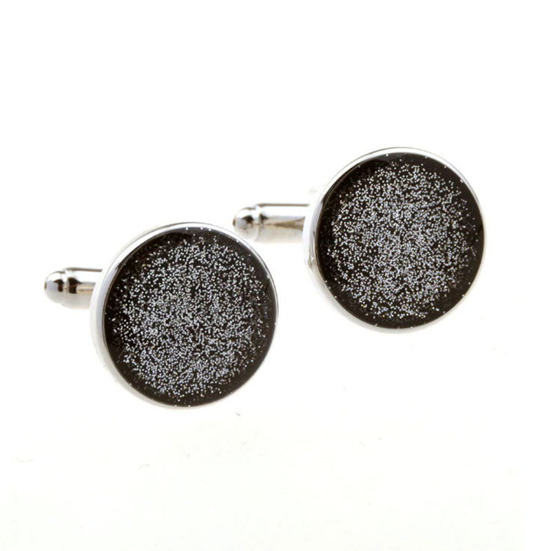 Enamel Dropping Glue Cufflinks