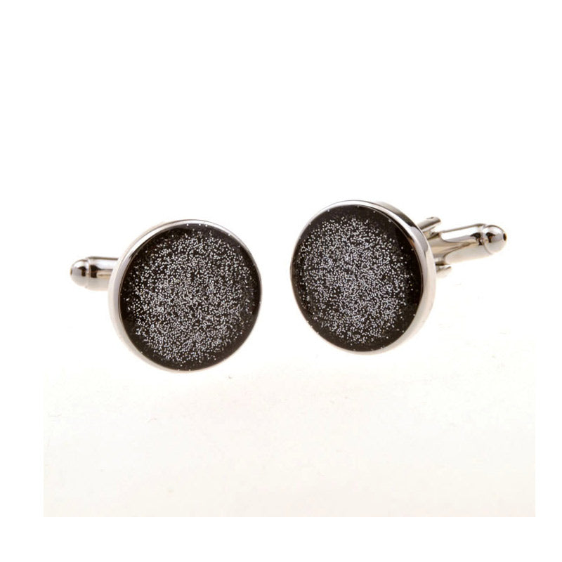 Enamel Dropping Glue Cufflinks