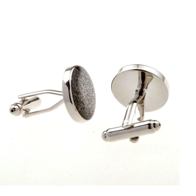 Enamel Dropping Glue Cufflinks