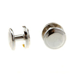 Enamel Dropping Glue Cufflinks