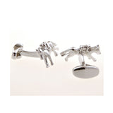 Animals Plants Plain Colour Metal Cufflinks
