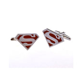 Interesting Skull Enamel Dropping Glue Cufflinks
