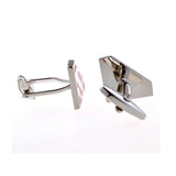 Interesting Skull Enamel Dropping Glue Cufflinks