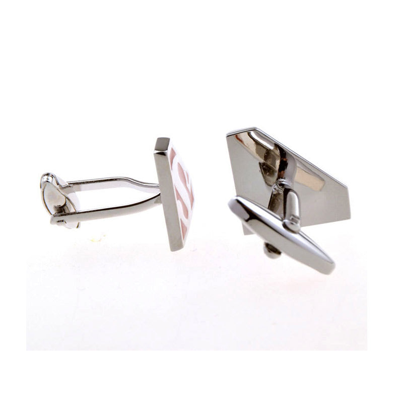 Interesting Skull Enamel Dropping Glue Cufflinks