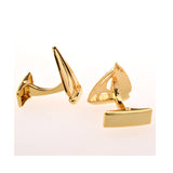 Car Logo Traffic Plain Colour Metal Cufflinks