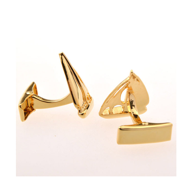 Car Logo Traffic Plain Colour Metal Cufflinks