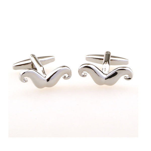 Interesting Skull Plain Colour Metal Cufflinks