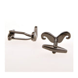 Interesting Skull Plain Colour Metal Cufflinks