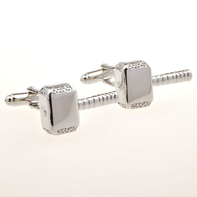 Military Tools Plain Colour Metal Cufflinks