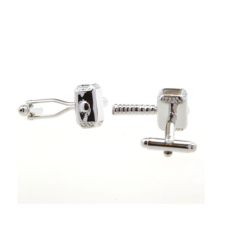 Military Tools Plain Colour Metal Cufflinks