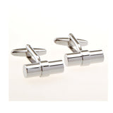 Plain Colour Metal Cufflinks