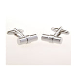 Plain Colour Metal Cufflinks