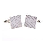 Plain Colour Metal Cufflinks