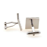 Plain Colour Metal Cufflinks