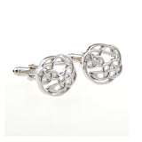 Plain Colour Metal Cufflinks