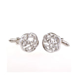 Plain Colour Metal Cufflinks