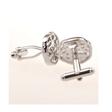 Plain Colour Metal Cufflinks