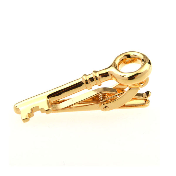 Plain Colour Metal Tie Bars
