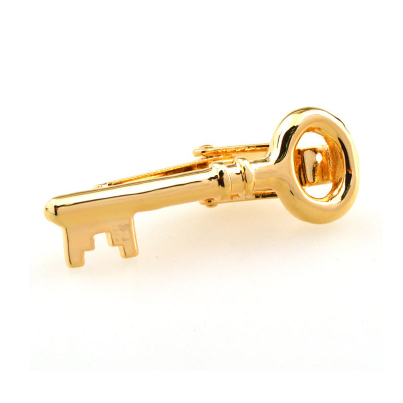 Plain Colour Metal Tie Bars