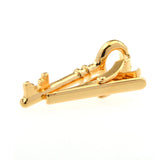 Plain Colour Metal Tie Bars