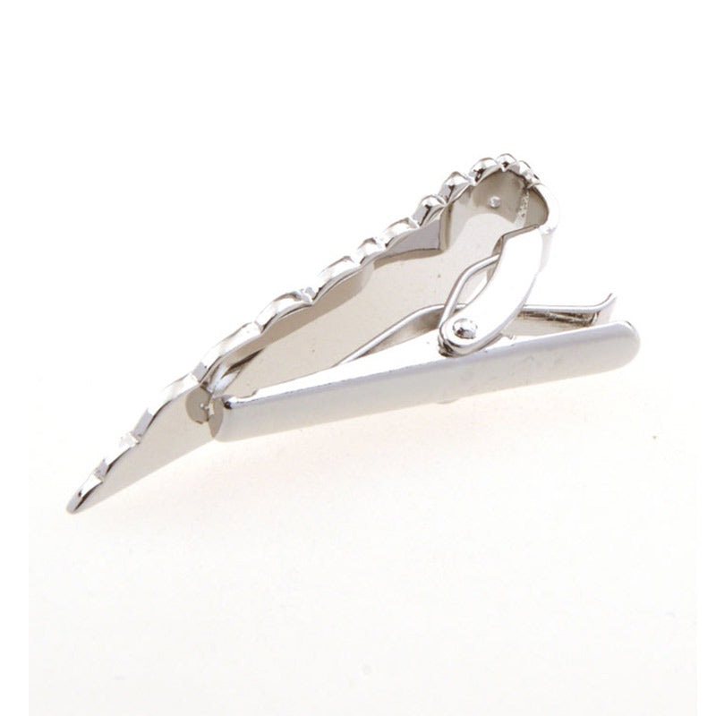 Plain Colour Metal Tie Bars