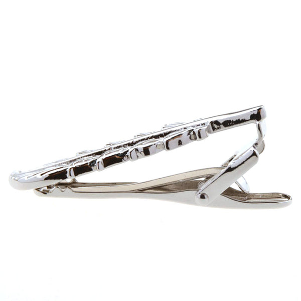 Plain Colour Metal Tie Bars