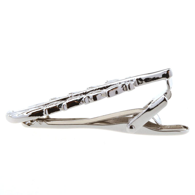 Plain Colour Metal Tie Bars