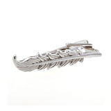 Plain Colour Metal Tie Bars