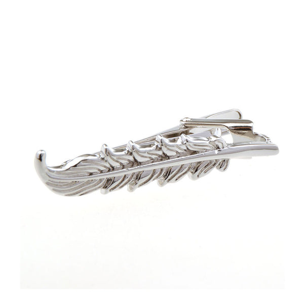 Plain Colour Metal Tie Bars