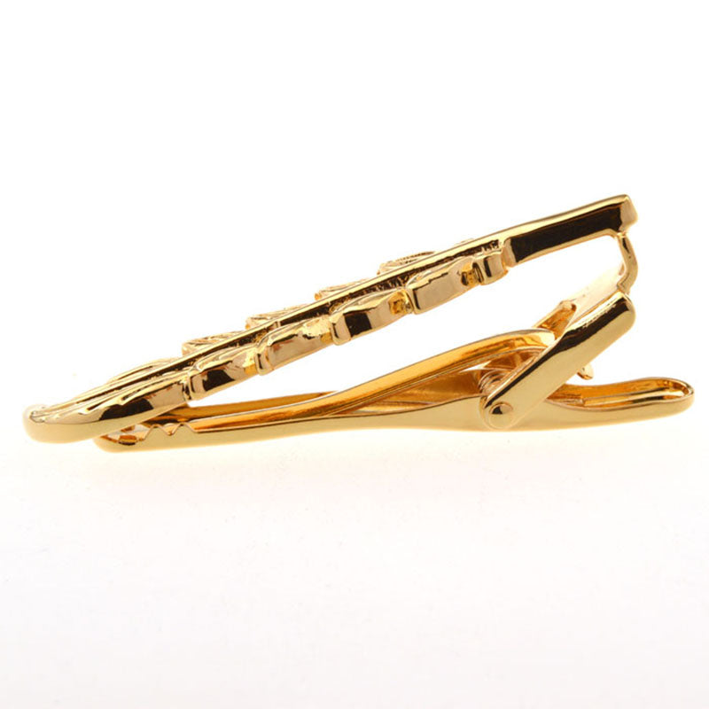 Plain Colour Metal Tie Bars
