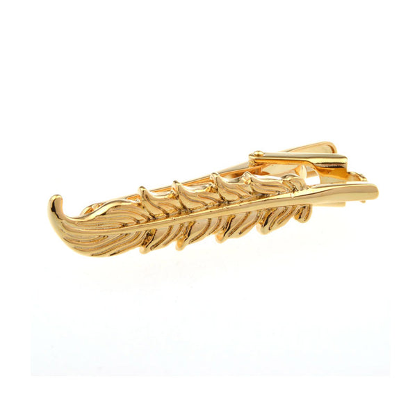 Plain Colour Metal Tie Bars