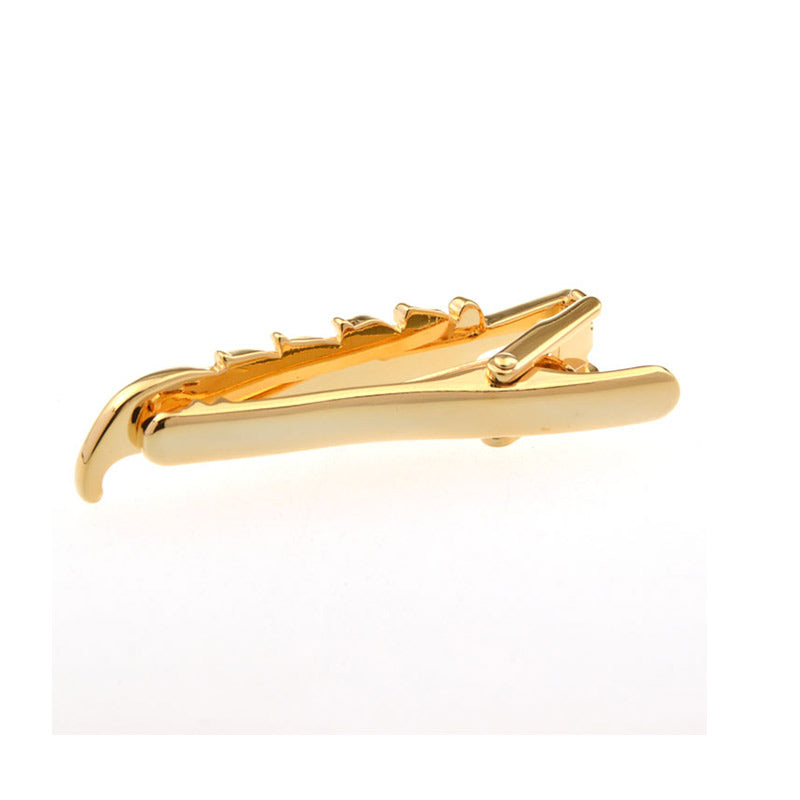 Plain Colour Metal Tie Bars
