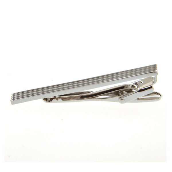 Plain Colour Metal Tie Bars