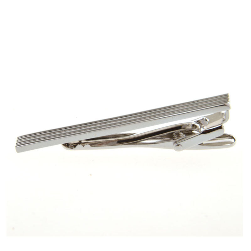 Plain Colour Metal Tie Bars