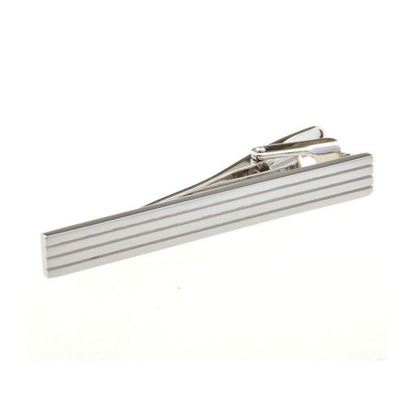 Plain Colour Metal Tie Bars